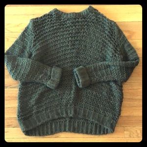 Topshop Chunky Knit Sweater | Size US 6
